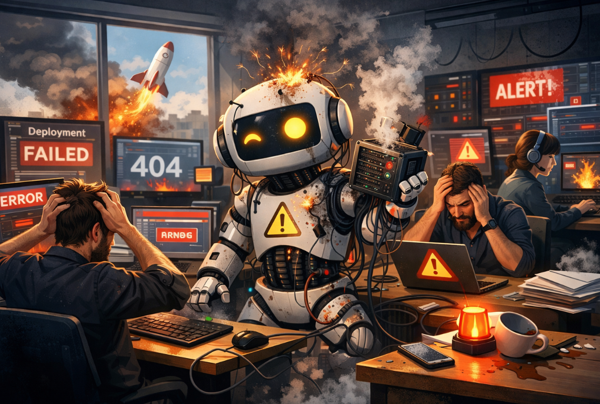 I Let Claude Code Handle Production Tasks for 30 Days. Day 12 Was a Disaster.