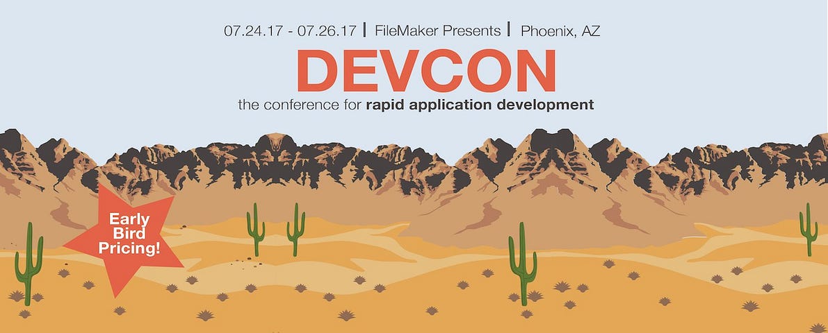 FileMaker DevCon 2017 (Developer Conference)