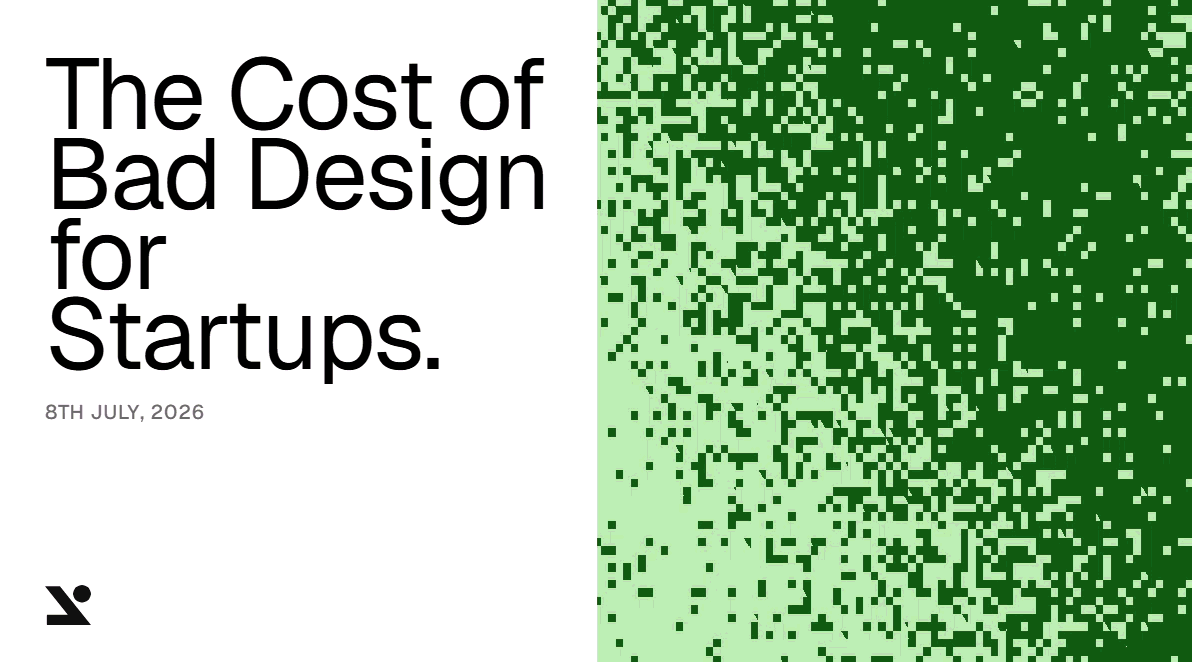 The Cost of Bad Design for Startups