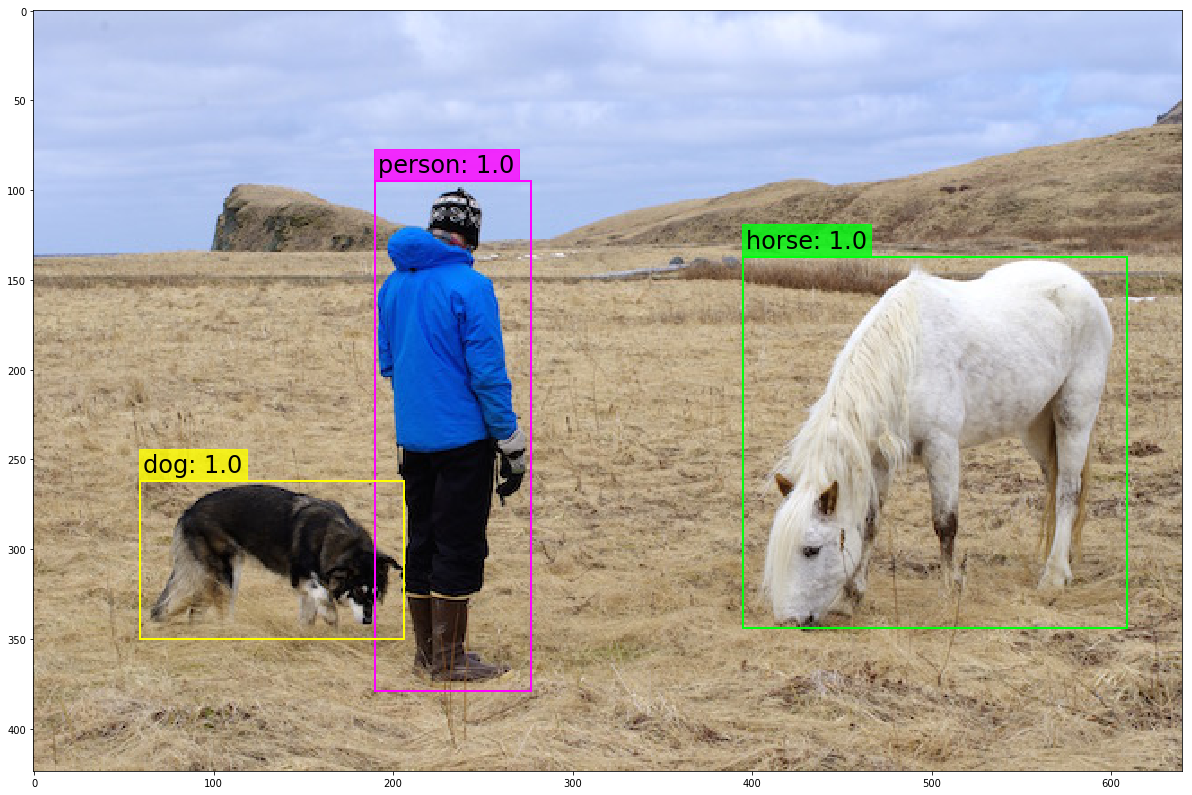 multi object detection deep learning