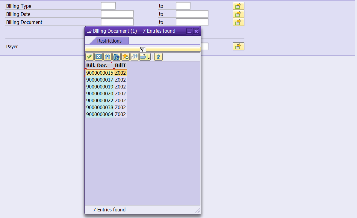 SAP ABAP : Search Help