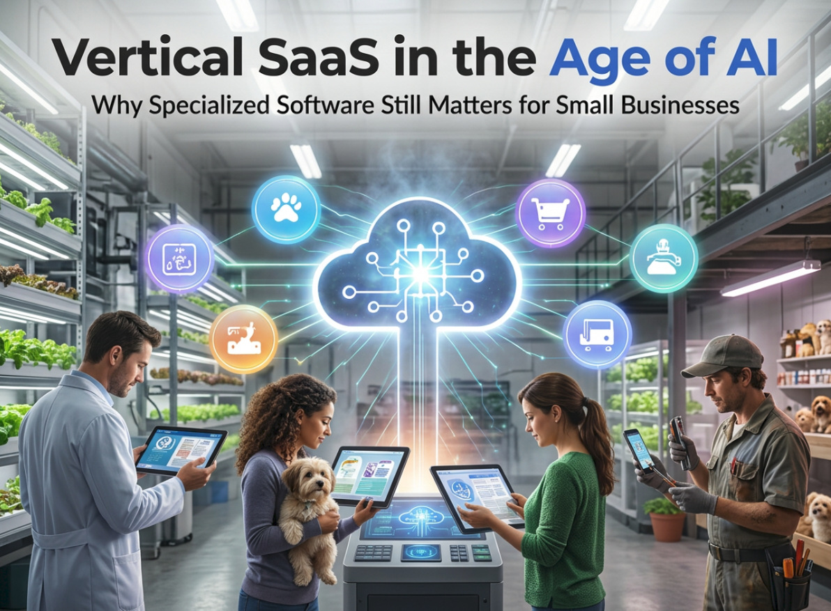 Why Vertical SaaS Still Matters in the Age of Generative AI