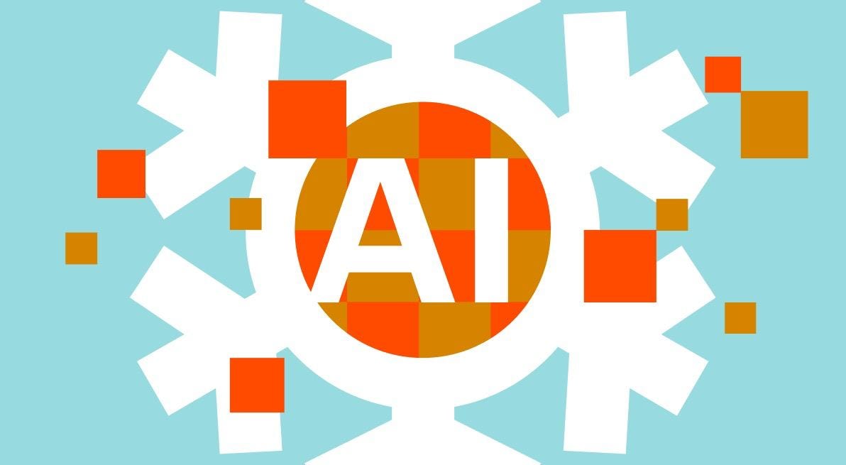 Using Snowflake for AI completion in Manychat