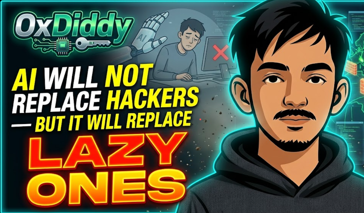 AI Will Not Replace Hackers..But It Will Replace Lazy Ones