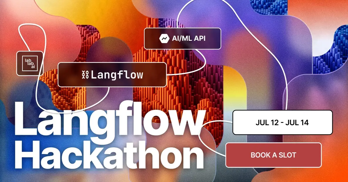 Langflow Hackathon by LabLab.ai