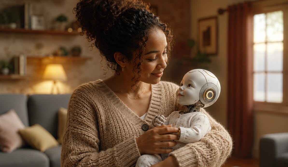 What if AI had been mothered?