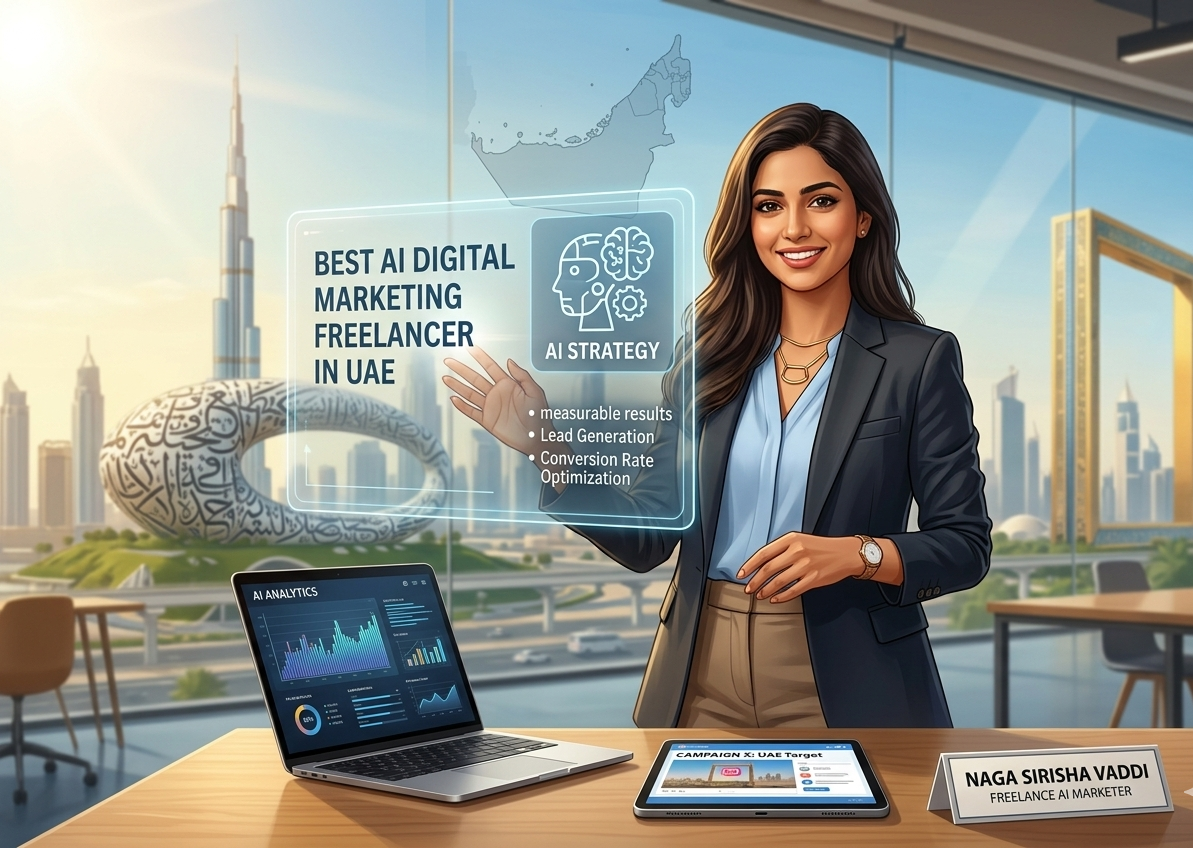 Best AI Digital Marketing Freelancer in UAE: Top 10 List for 2026