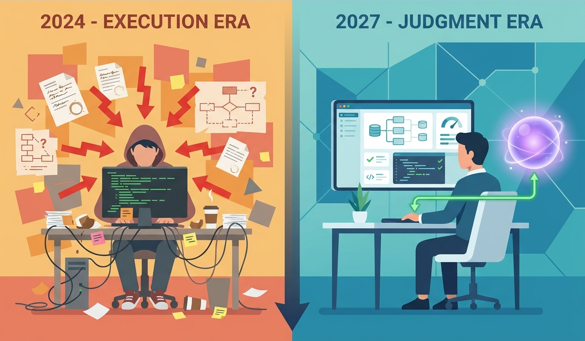The End of Junior Developers (And the Rise of Judgment Engineers)