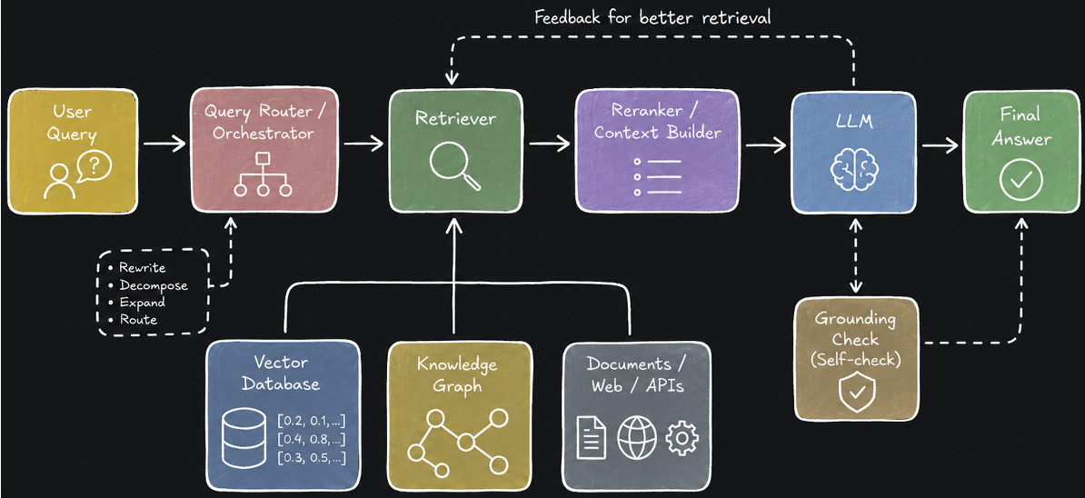 RAG Is More Than Vector Search: 5 Must-Know Real-World RAG Architectures