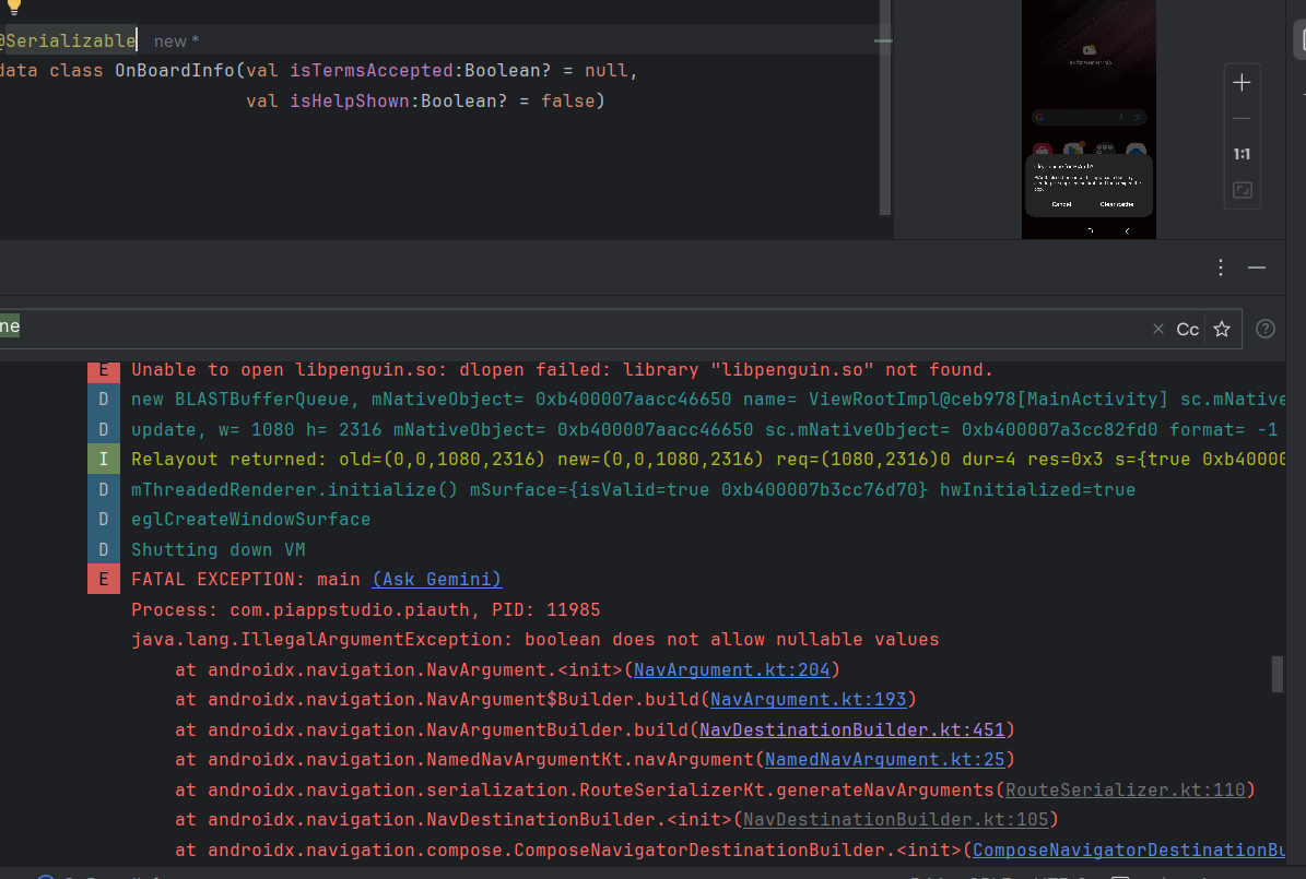 Assessing Type Safe Navigation Compose in Android Development