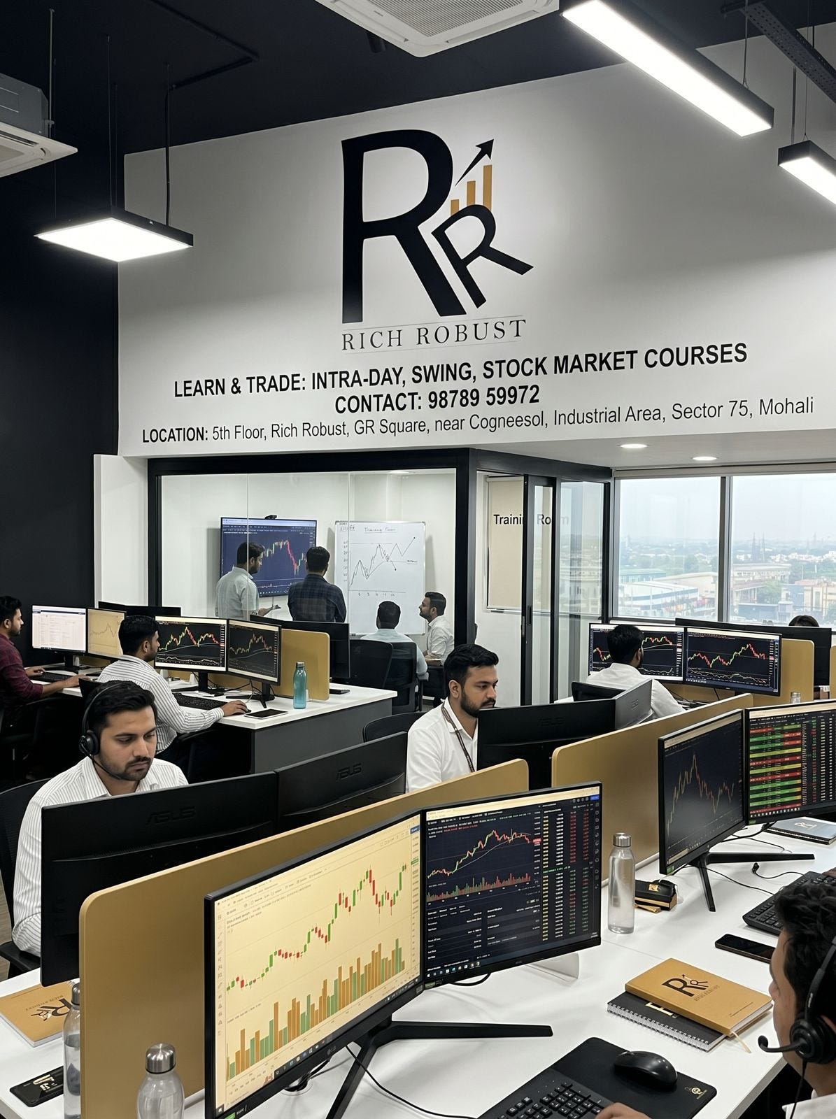 Rich Robust — Learn Trading and Investing with Practical Stock Market Education