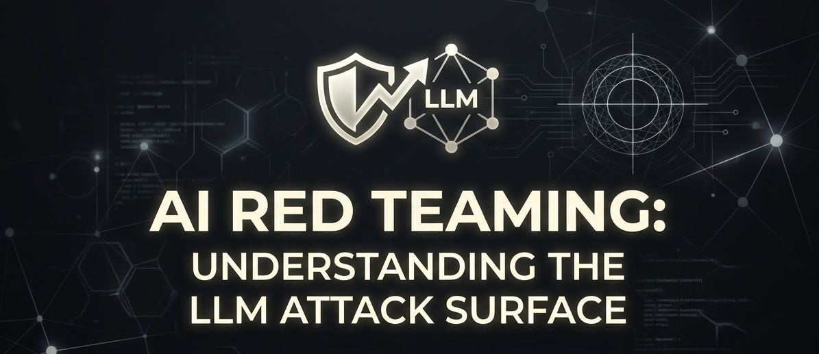 AI Red Teaming: Understanding the LLM Attack Surface