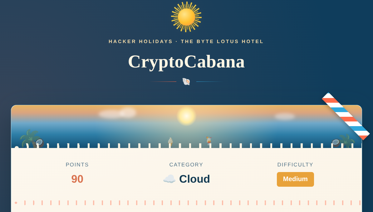 tryhackme — cryptocabana day 9