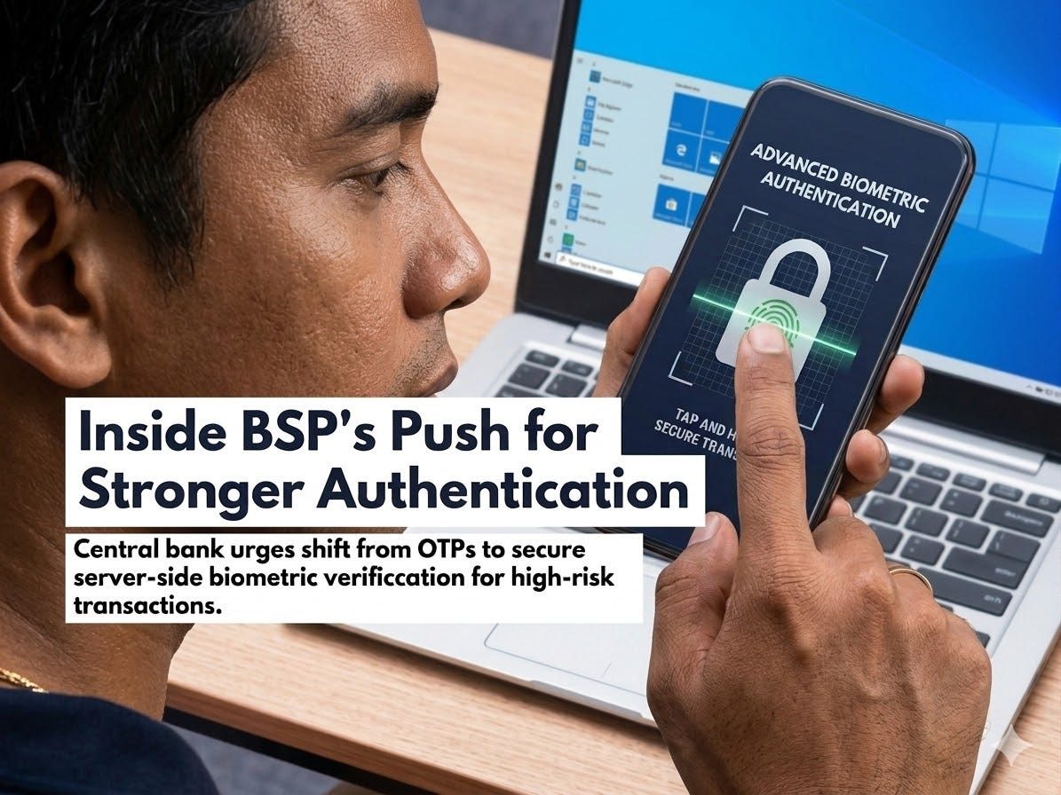 Are Your Bank OTPs Still Safe? Inside BSP’s Push for Stronger Authentication