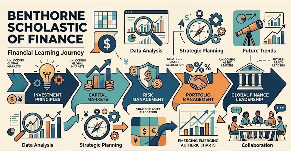Benthorne Academy (Benthorne Scholastic of Finance) Establishes FinTech Research Lab to Advance…