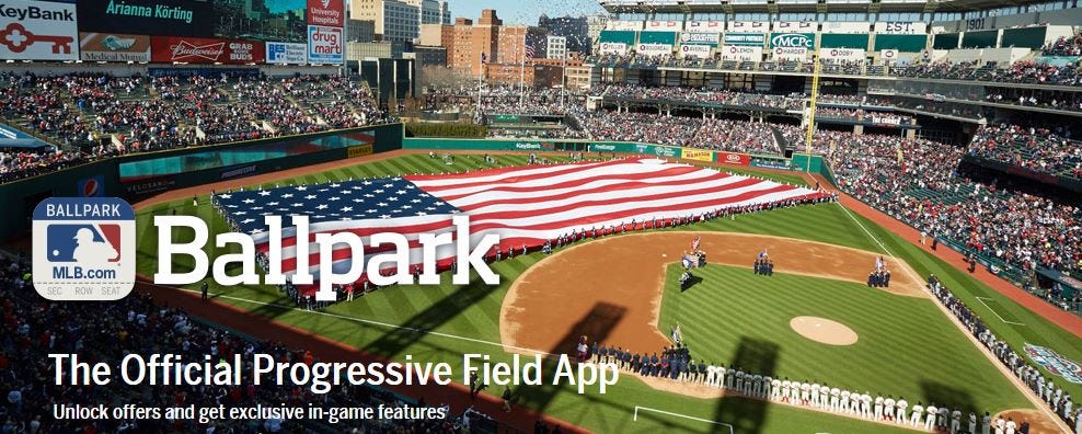 Ballparks Progressive Field - This Great Game