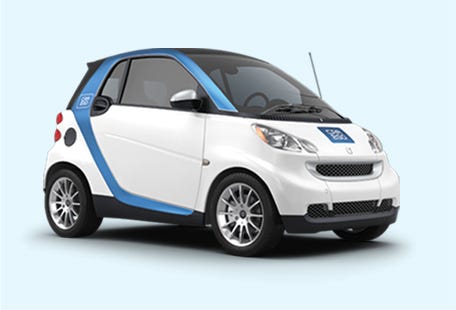 Car2go S Ecoscore And The Gamification Of Driving Jay Goldman A Car2go Smart Car