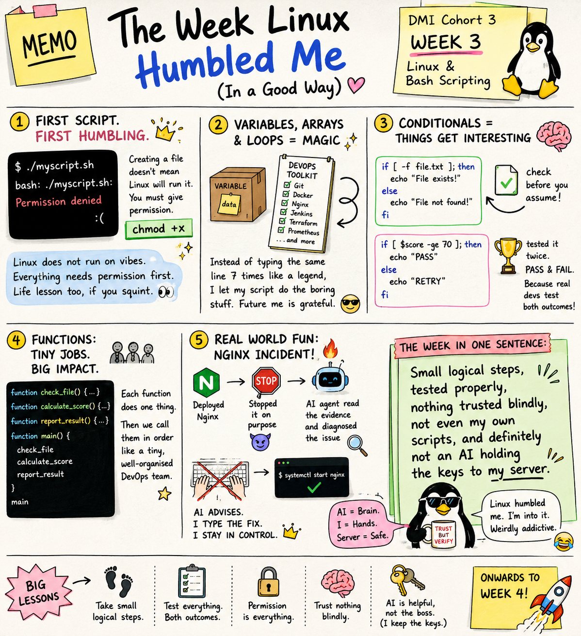 The Week Linux Humbled Me (In a Good Way)