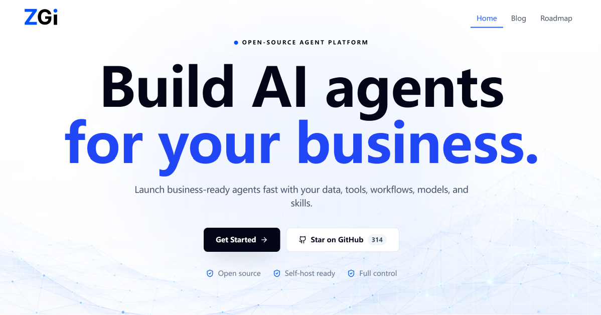 Agents Need a Runtime: Skills, Tools, Logs, and Human Review in ZGI