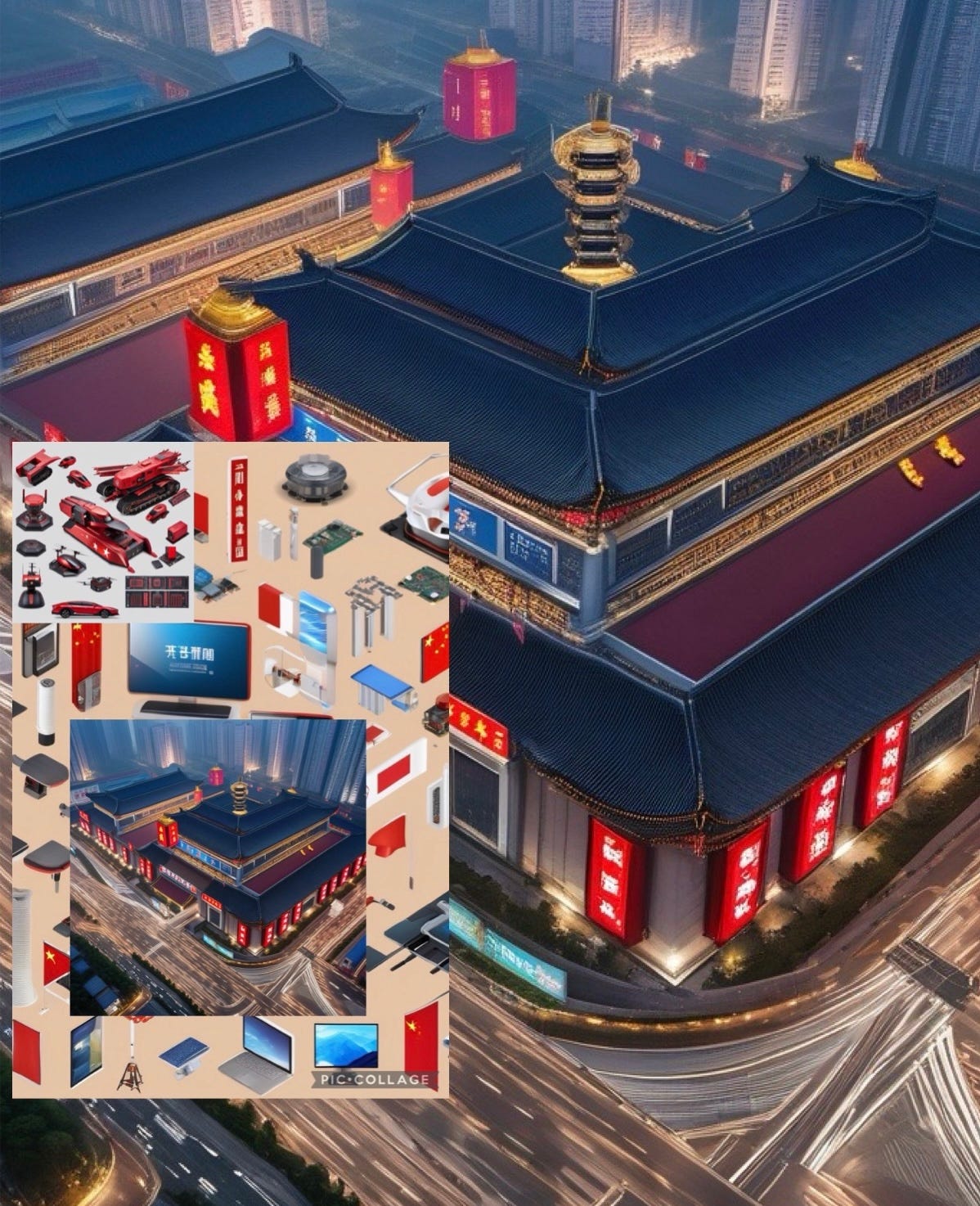 China echo’s of the west