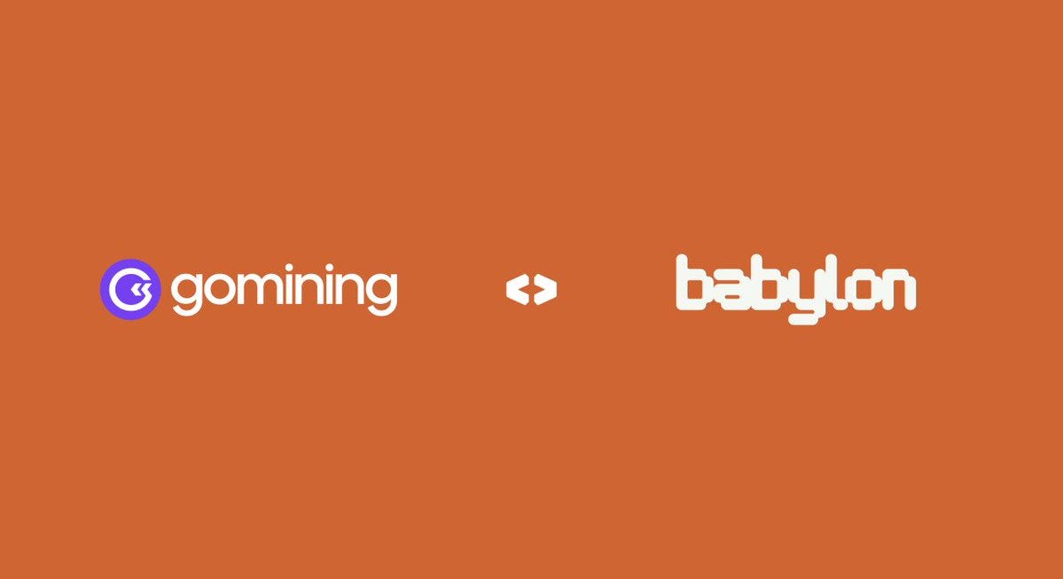 Babylon ve GoMining, Trustless Bitcoin Vaults ile 1.000 BTC’ye Kadar Varlığı Aktive Etmeyi Planlıyor