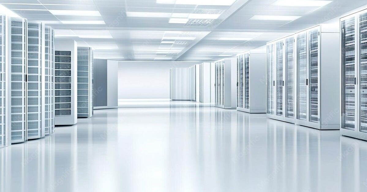 What are data centers in web hosting?