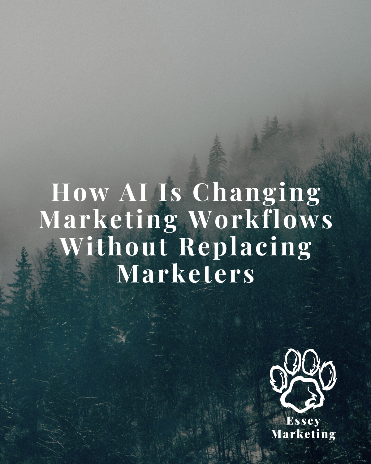 How AI Is Changing Marketing Workflows Without Replacing Marketers