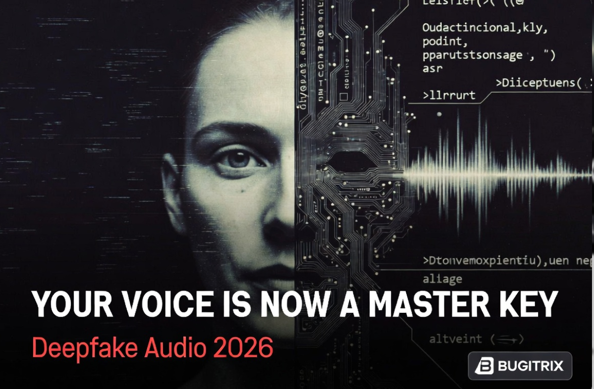 Your Voice Is Now a Hacker’s Master Key — How Deepfake Audio Is Bypassing Every Security System in…
