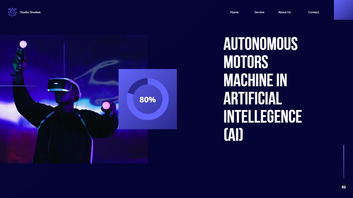 Autonomous motors Machine in Artificial intellegence (AI)