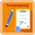 Girl Guides Campaigning badge
