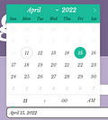 Flatpickr: простой модуль календаря для вашего приложения на React
