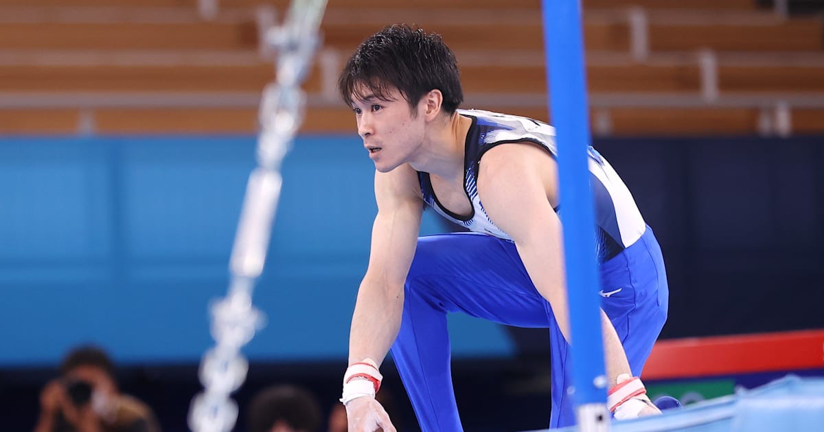 O veterano Kohei Uchimura indo para talvez o seu último Campeonato Mundial de Ginástisca Artística.