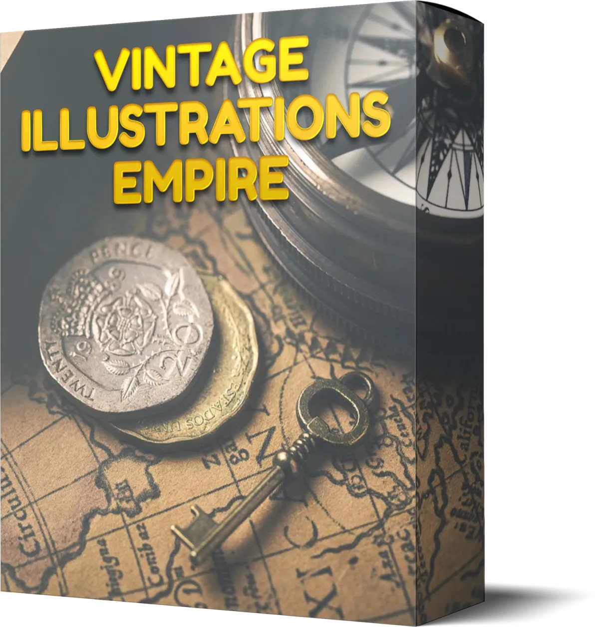 Vintage Illustrations Empire: A Timeless Art Form & Creative Tool