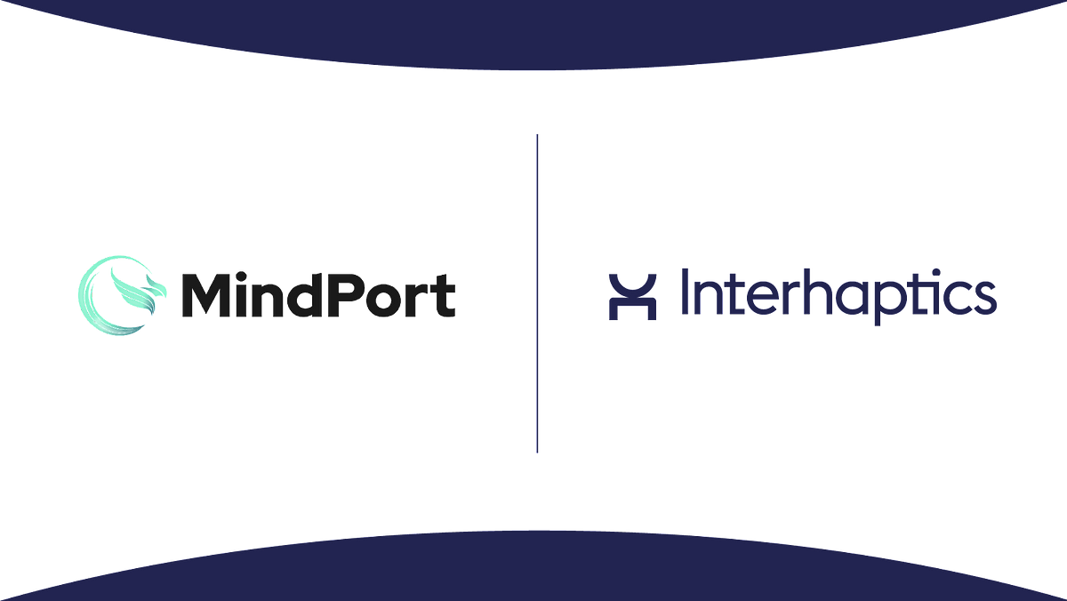 Mindport and Interhaptics collaboration
