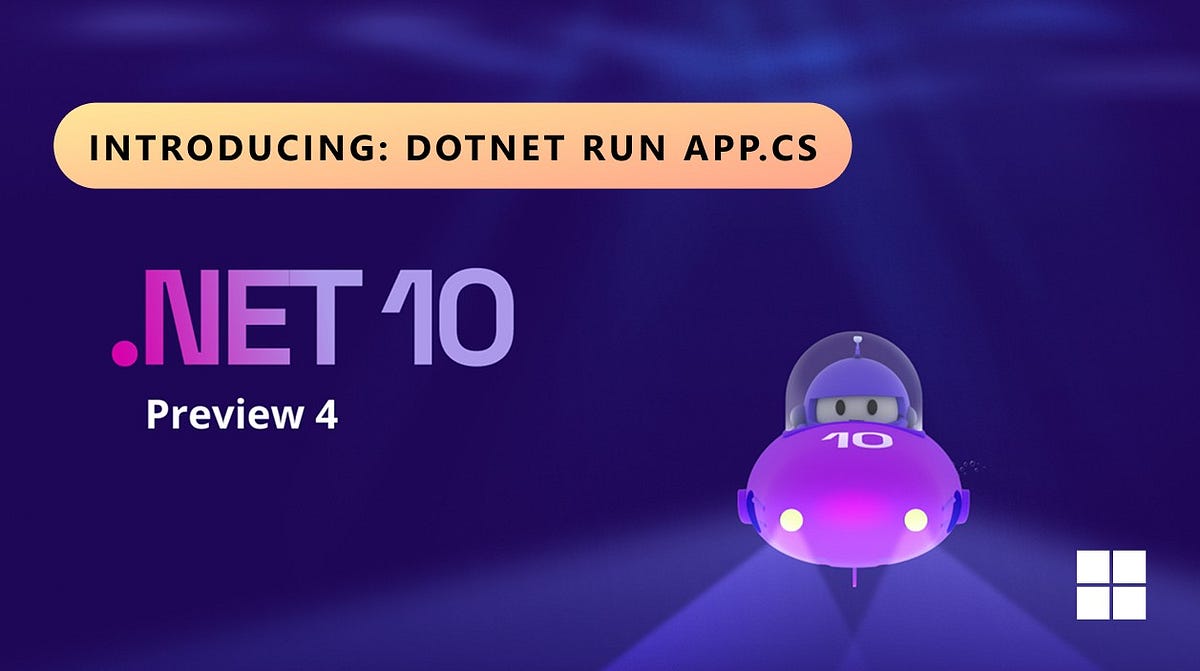 Microsoft Just Broke 20+ Years of .NET Rules — You Can Now Run C# Without Project Files