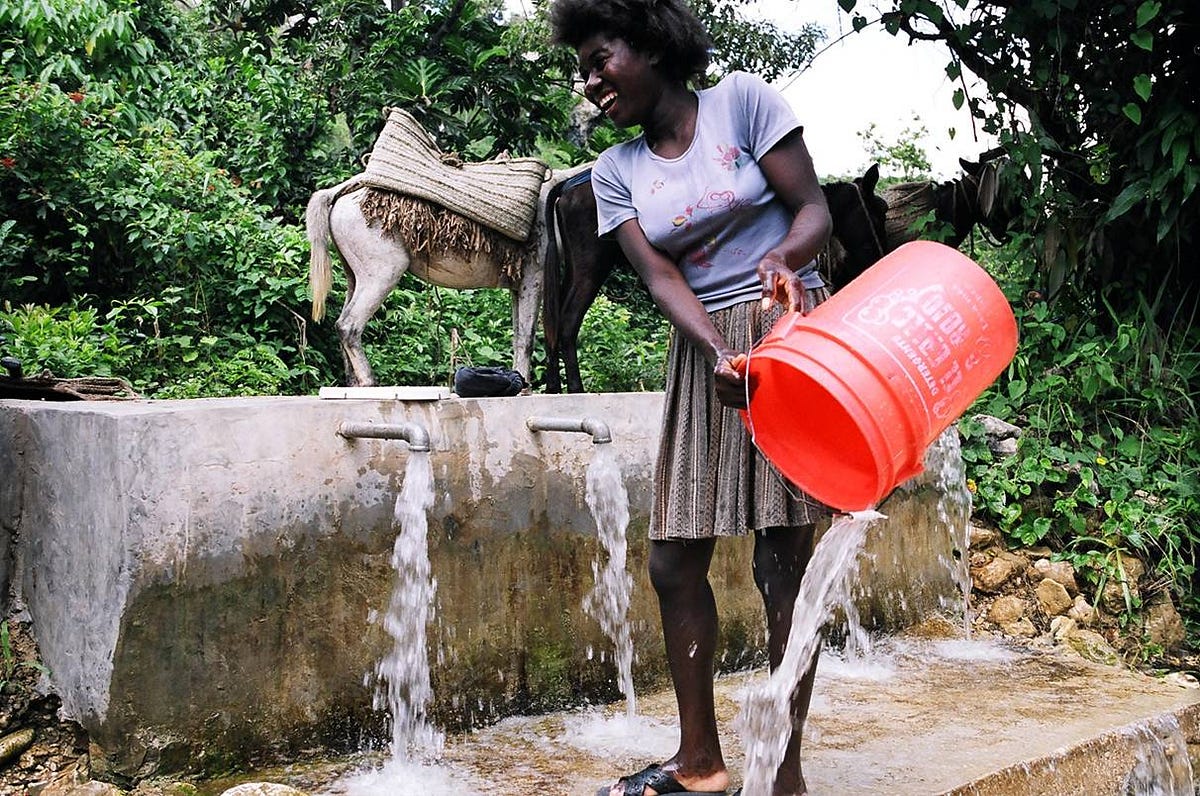 Haiti: A water crisis in the pipeless nation - Ilio ...