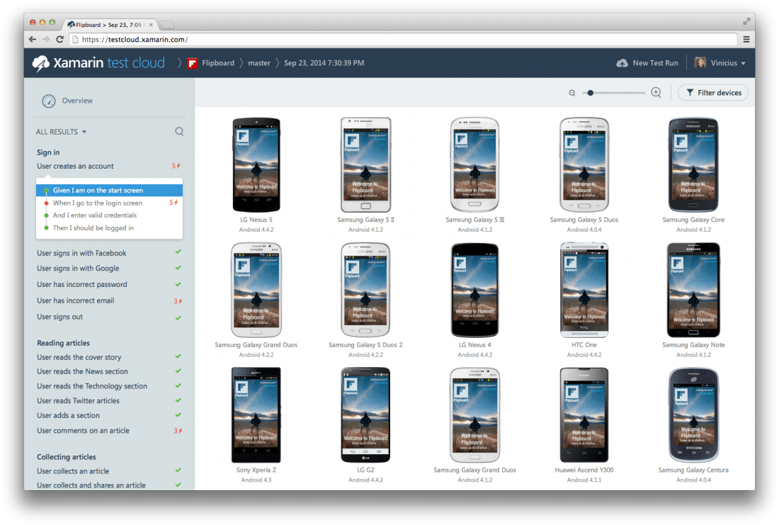 Mobile Testing Made Easy with Xamarin