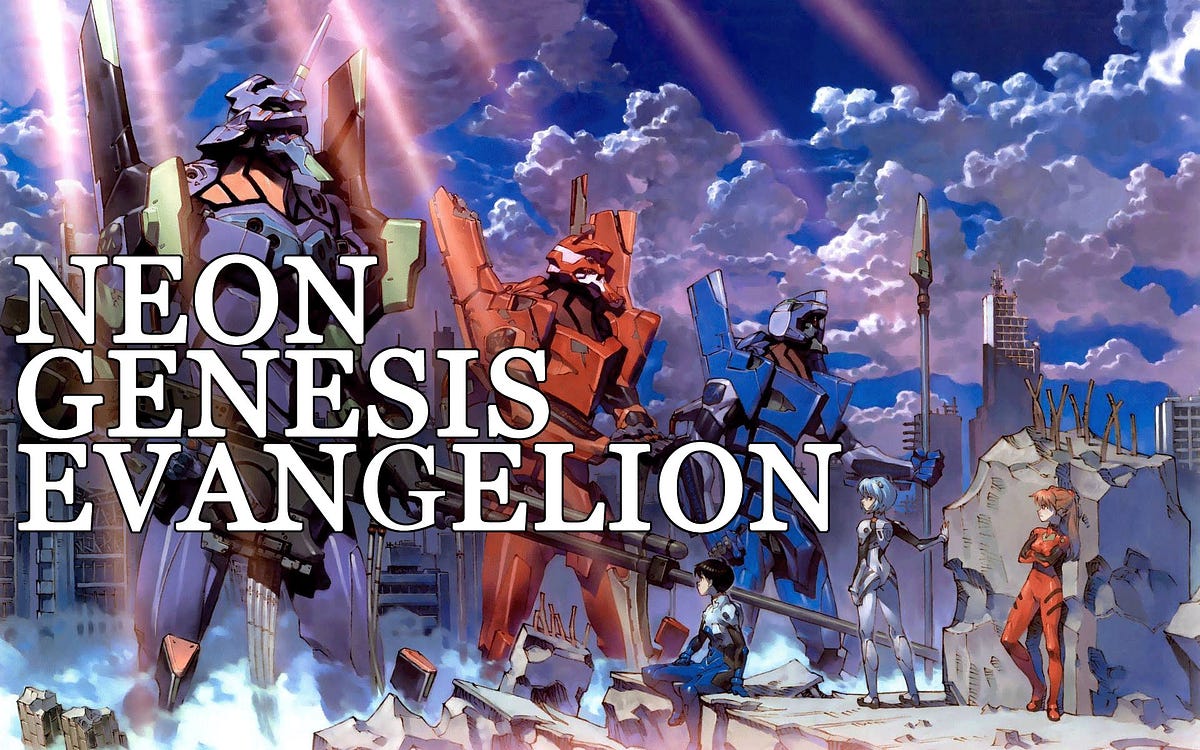 Evangelion Explained In 7 Minutes Evangelion- Explained – Scott Gladstein – Medium