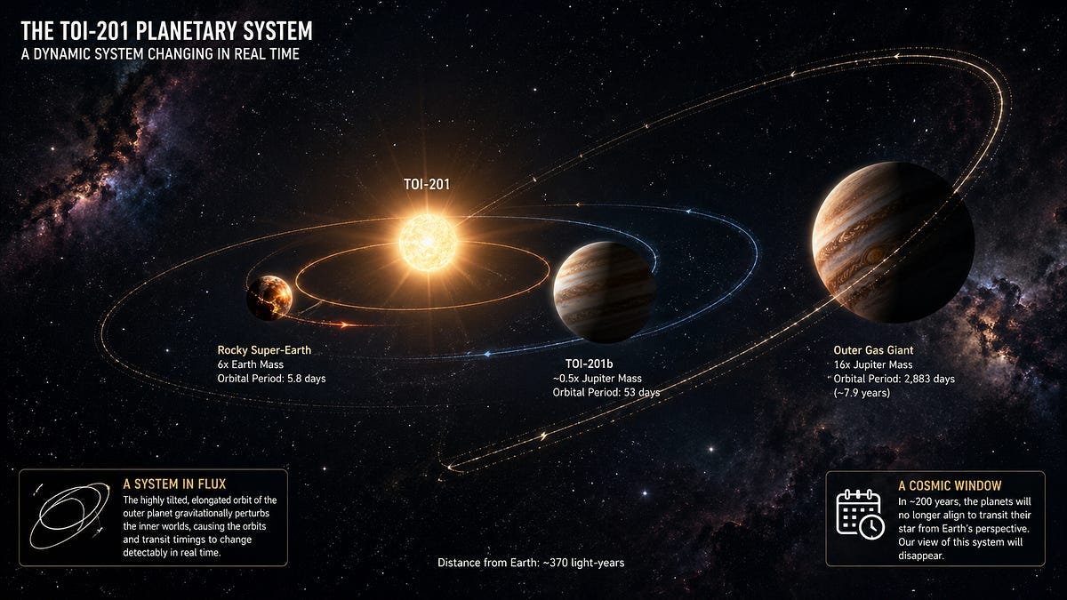 NASA’s TESS Discovers a “Weird” Exoplanet System Changing in Real Time