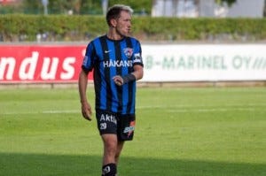 Il capitano dell'Inter Turku, Henri Lehtonen