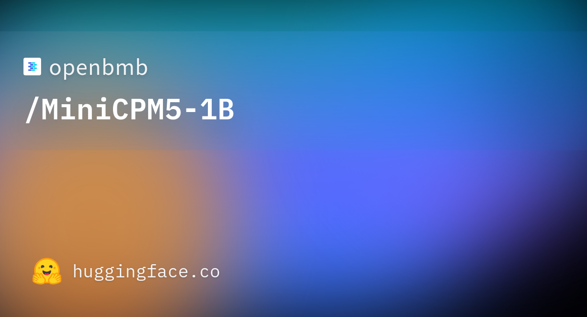 MiniCPM5–1B: The Best Small LLM Ever?