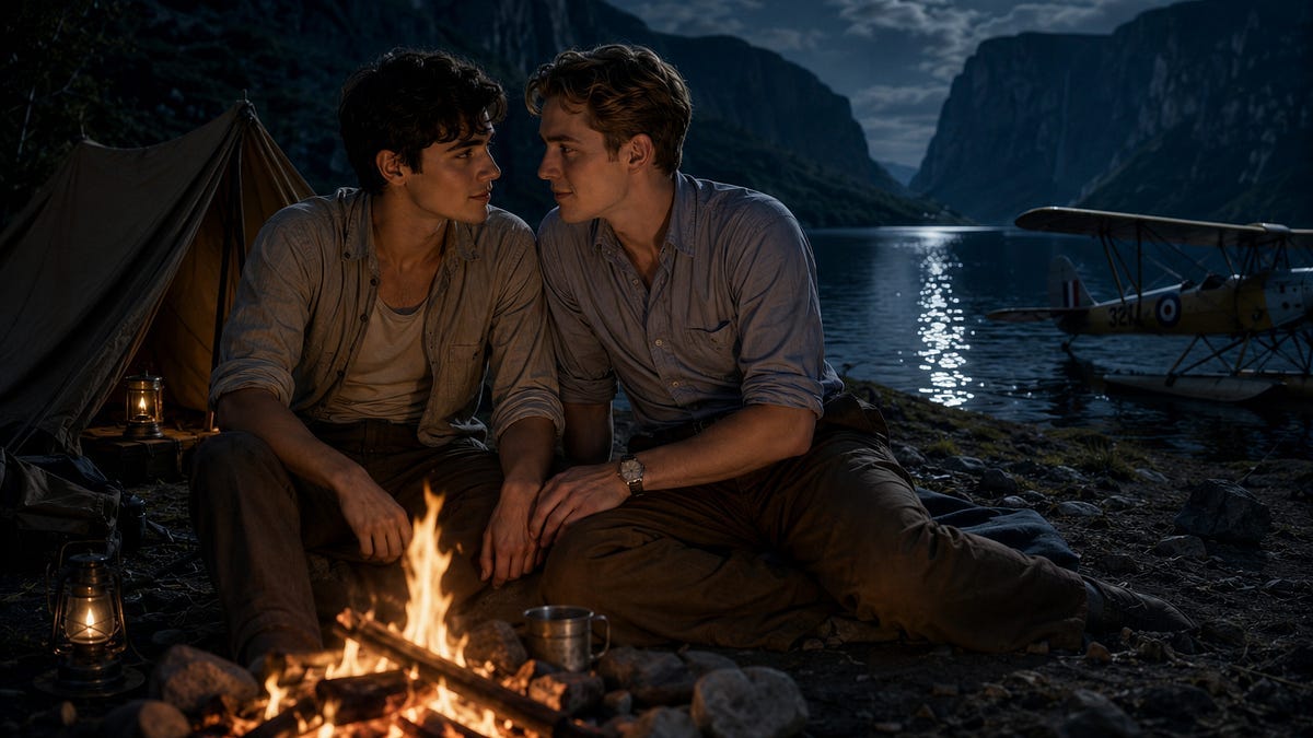 The fate of two queer servicemen secretly in love during World War Two