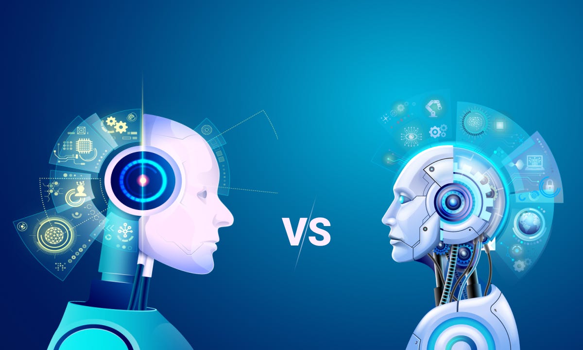 AI Heats Up Beef in Tech Circles