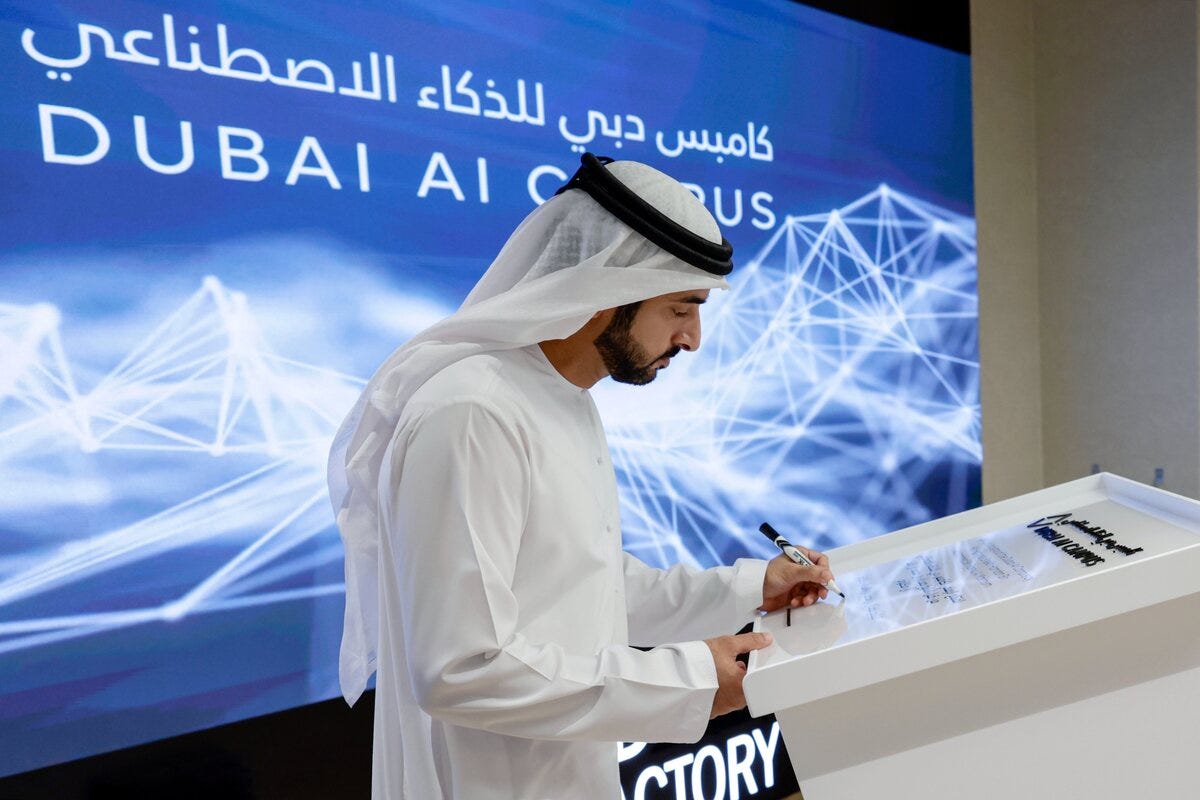 Sheikh Hamdan Inaugurates Dubai AI Campus to boost Digital Economy