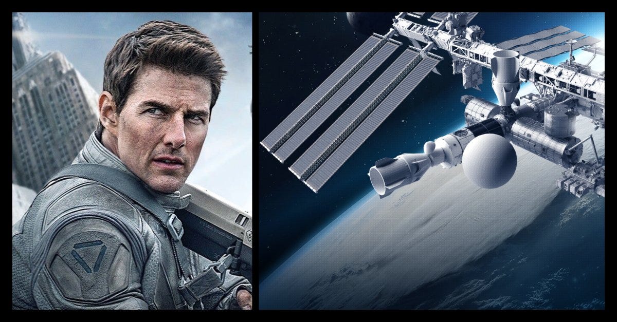 Tom Cruise & The Space Station