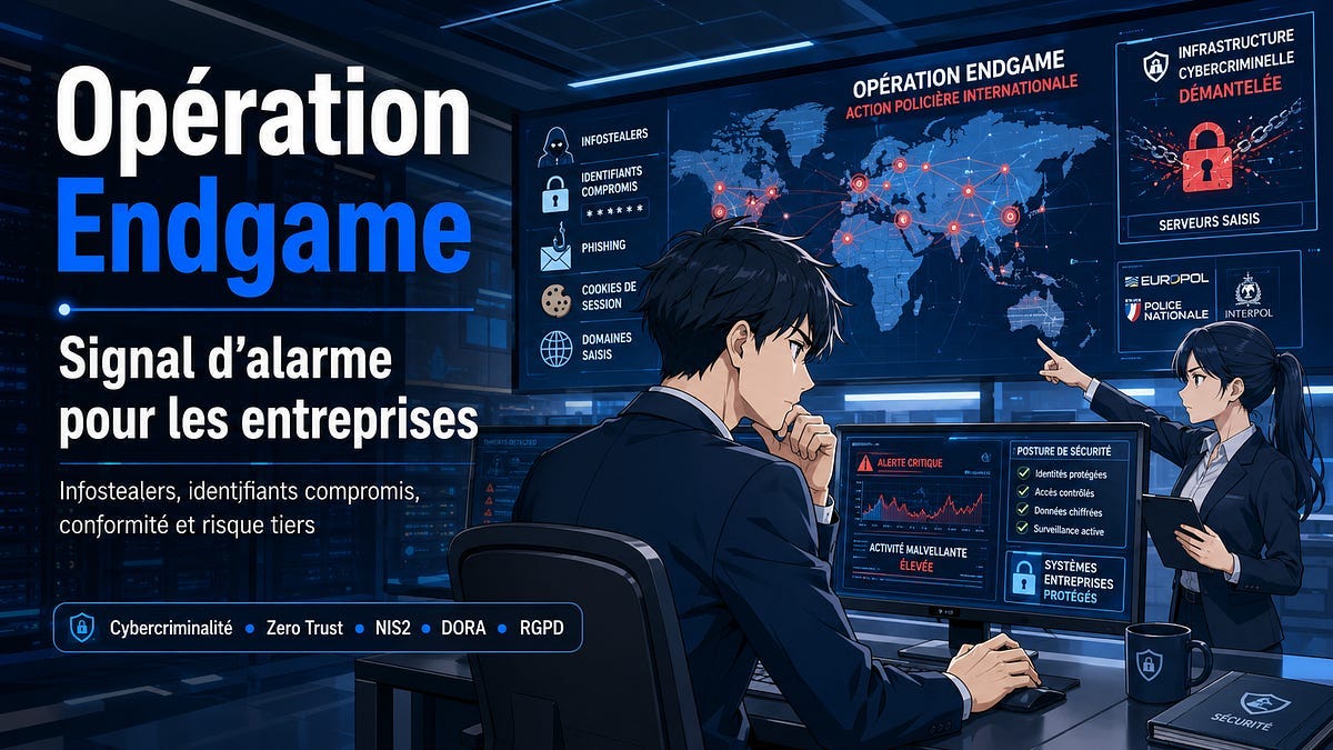 Opération endgame : l’impact stratégique du démantèlement sur la gestion des risques tiers