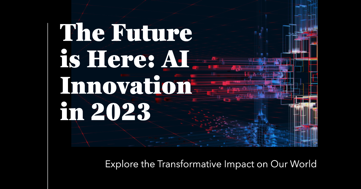 AI Innovation in 2024: The Transformative Impact on Our World