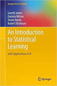 An Introduction to Statistical Learning | Source: USC | Best Machine Learning Books | Machine Learning (ML) Books
