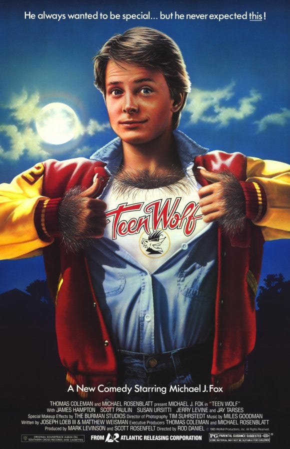 Classic 80s Movie: “Teen Wolf” – Go Into The Story