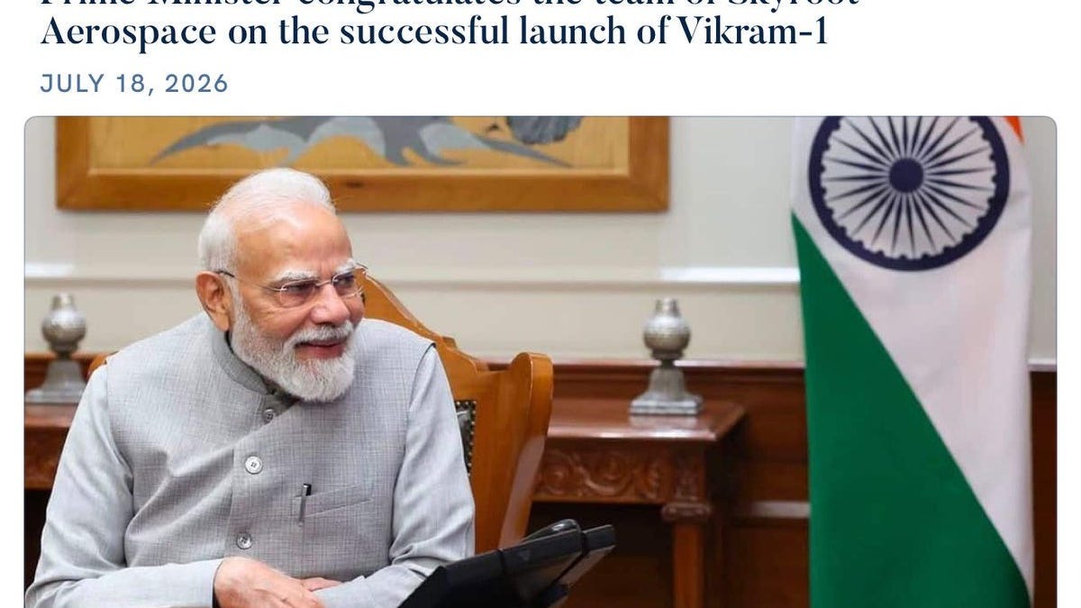 When a Startup Reaches Orbit the State Is in the Story!